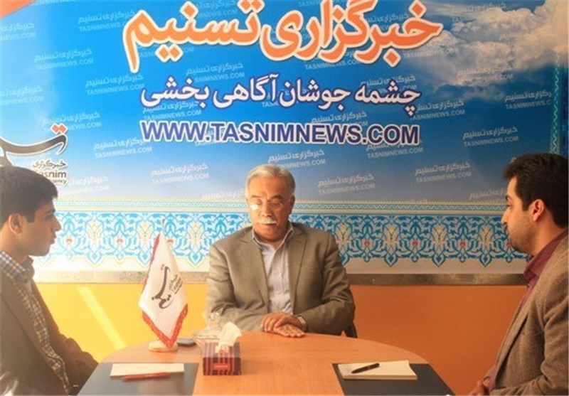 دبیرکل خانه صنعت و معدن ایران از دفتر خبرگزاری تسنیم در مشهد مقدس بازدید کرد