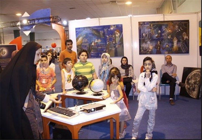 نمایشگاه هفته ملی کودک در مازندران برگزار می‌شود