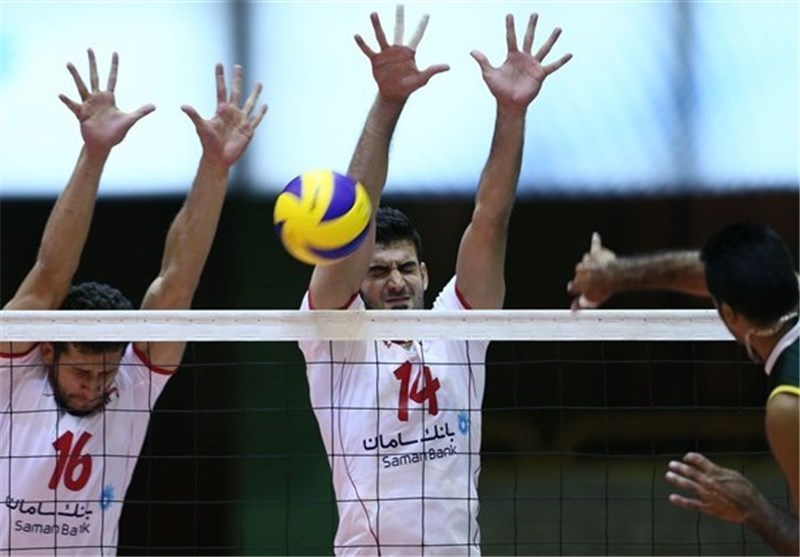 Iran Beats Kazakhstan 3-0 in Dubai Asian Volleyball Championships