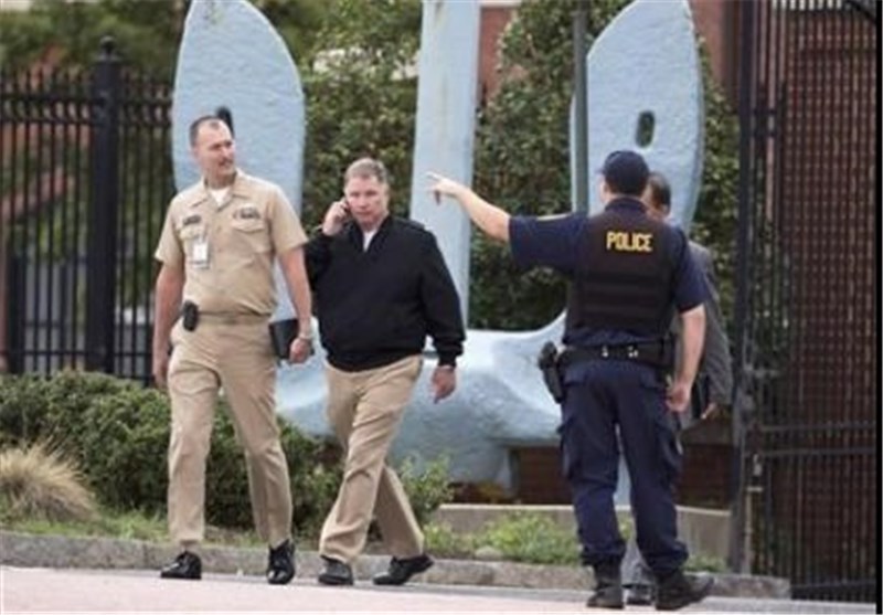 US Park Police Respond to Report of Shooter at Navy Yard in Washington