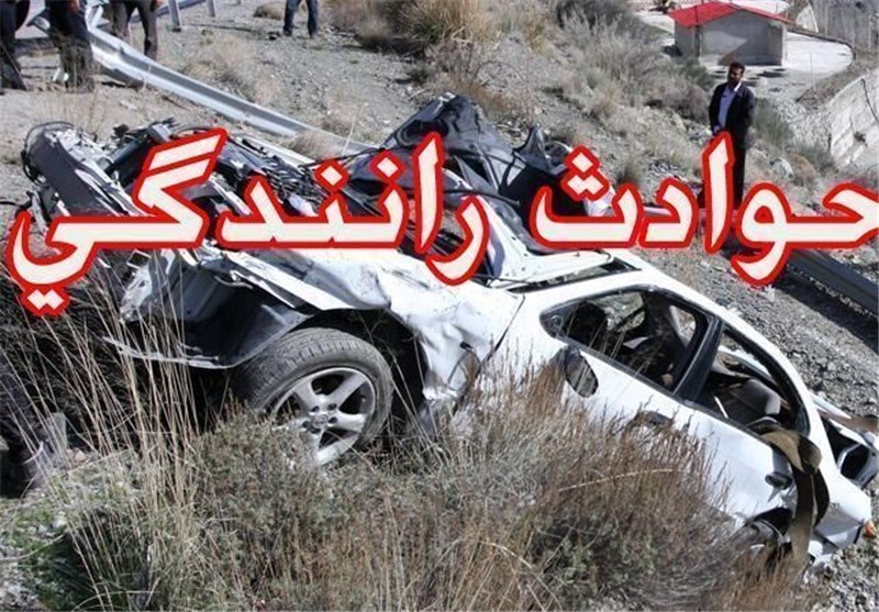 تصادف خونین رانندگی در محور اردبیل - مشکین شهر
