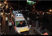 تصادف تریلی و اتوبوس در اتوبان کاشان / 47 نفر در حوادث مربوط به موتورسواران در 24 ساعت گذشته مجروح شدند