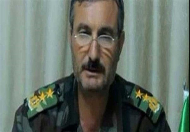 زخمی شدن فرمانده ارتش آزاد سوریه و کشته شدن فرزند وی