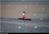 حضور ورزشکار کردستانی در اردوی تیم ملی قایقرانی