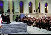 Senior IRGC Commanders, Veterans Meet with Supreme Leader