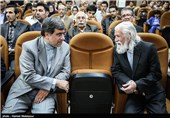 علی جنتی وزیر ارشاد و حمید سبزواری