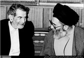 خاطراتی از مراودات شهریار و آیت‌الله خامنه‌ای+فیلم و عکس
