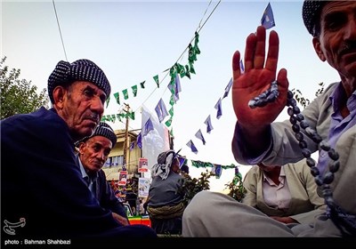 تبلیغات انتخابات پارلمانی کردستان عراق
