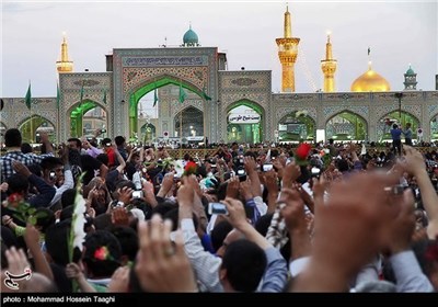 Photos: Shiite Muslims Celebrate Birthday of Imam Reza (AS)