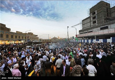 Shiite Muslims Celebrate Birthday of Imam Reza (AS)