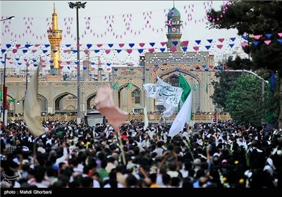 Shiite Muslims Celebrate Birthday of Imam Reza (AS)