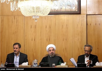 Photos: Iranian Cabinet’s Weekly Session