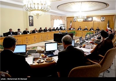 Iranian Cabinet’s Weekly Session