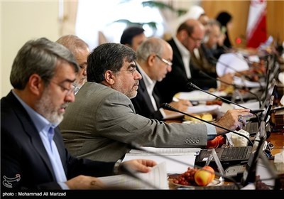 Iranian Cabinet’s Weekly Session