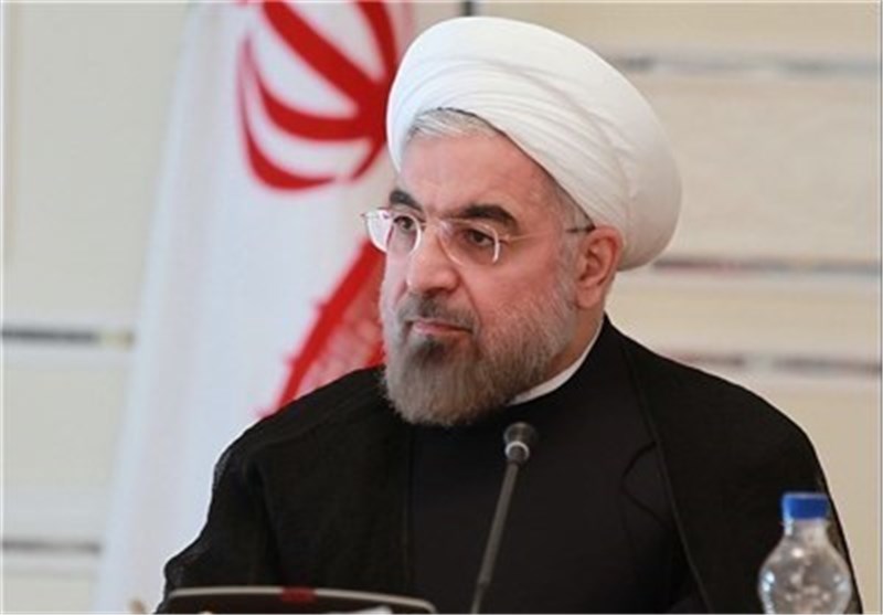 روحانی : نسعی لإیصال صوت شعبنا إلی أسماع العالم