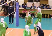 مسابقات والیبال قهرمانی بانوان منطقه 5 کشور در اراک برگزار می شود