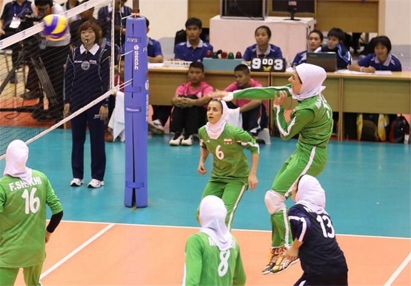 تیم ملی والیبال زنان ایران برابر قزاقستان هم شکست خورد