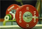 قضاوت داور بین المللی همدان در مسابقات وزنه برداری قهرمانی آسیا