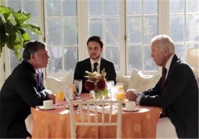 اوباما با پادشاه اردن اوضاع سوریه را بررسی می‌کند
