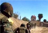 پیشروی ارتش سوریه در غزاله و السبینه واقع در حومه دمشق
