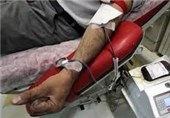 اهدای خون در پایگاه‌های سیار اردبیل 40 درصد افزایش یافت