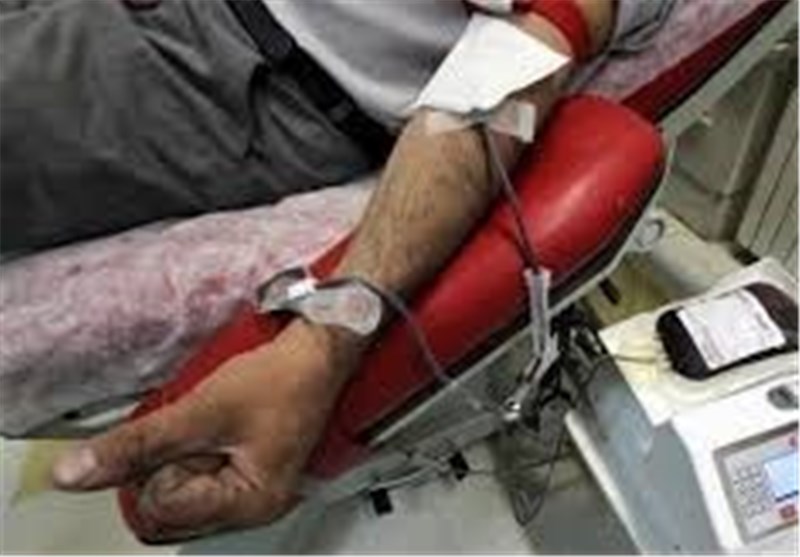 اسطوره اهدای خون کشور وارد بیرجند شد