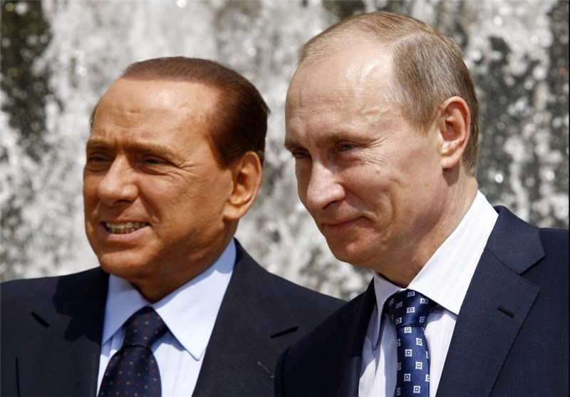 پوتین: اگر برلوسکونی همجنس‌باز بود هیچ اتهامی متوجه وی نمی‌شد
