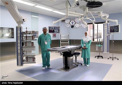 Phase 2 of Razavi Hospital Inaugurated in Mashhad