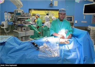 Phase 2 of Razavi Hospital Inaugurated in Mashhad