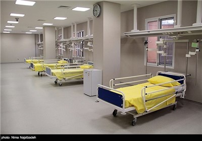 Phase 2 of Razavi Hospital Inaugurated in Mashhad