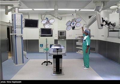 Phase 2 of Razavi Hospital Inaugurated in Mashhad