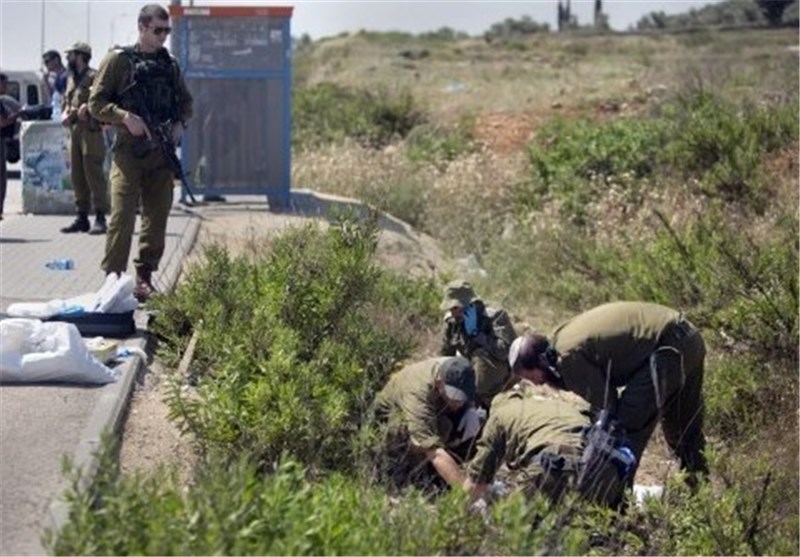 زخمی شدن دو فلسطینی در حمله سربازان اسرائیلی