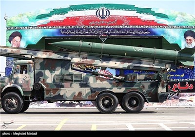 Iranian Armed Forces Stage Nationwide Parades