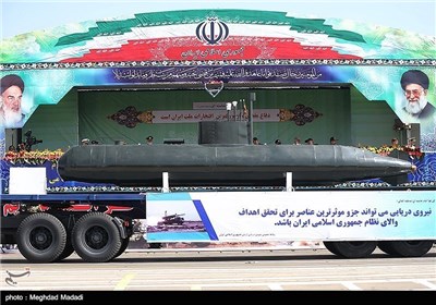 Iranian Armed Forces Stage Nationwide Parades