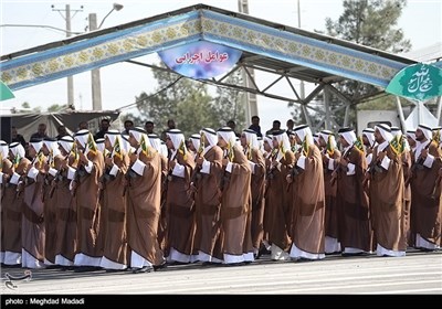 Iranian Armed Forces Stage Nationwide Parades