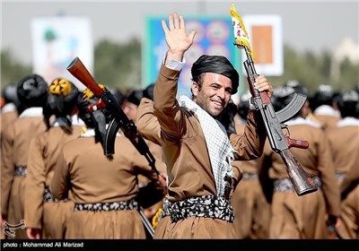 Iranian Armed Forces Stage Nationwide Parades