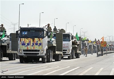 Iranian Armed Forces Stage Nationwide Parades