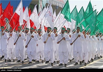 Iranian Armed Forces Stage Nationwide Parades