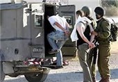 بازداشت 5 فلسطینی در کرانه باختری