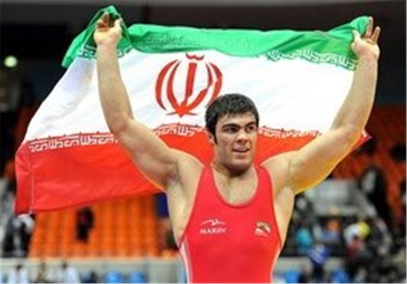 إیران الاسلامیة تودع بطولة العالم بالمصارعة الرومانیة بمیدالیة ذهبیة فی الوزن الثقیل
