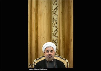 نشست خبری حجت الاسلام حسن روحانی رئیس جمهور قبل از سفر به نیویورک