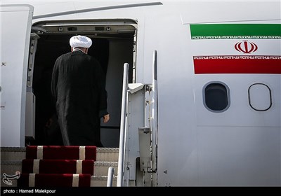 سفر حجت الاسلام حسن روحانی رئیس جمهور به نیویورک