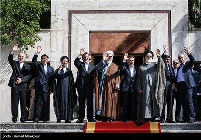 بدرقه حجت الاسلام حسن روحانی رئیس جمهور در سفر به نیویورک
