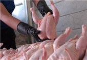صادرات سالانه 20 هزارتن گوشت مرغ از اردبیل/استفاده از هورمون در تولید مرغ شایعه است