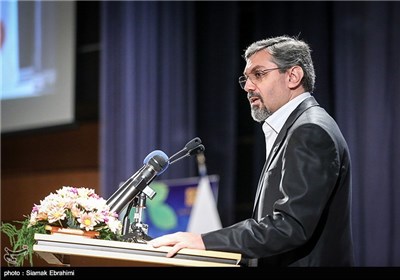 سخنرانی علی جعفریان سرپرست جدید دانشگاه علوم پزشکی تهران