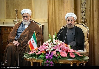 Photos: President Rouhani Leaves Tehran for New York
