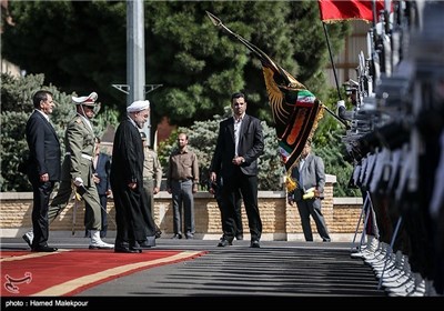 President Rouhani Leaves Tehran for New York