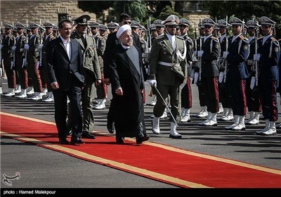 President Rouhani Leaves Tehran for New York