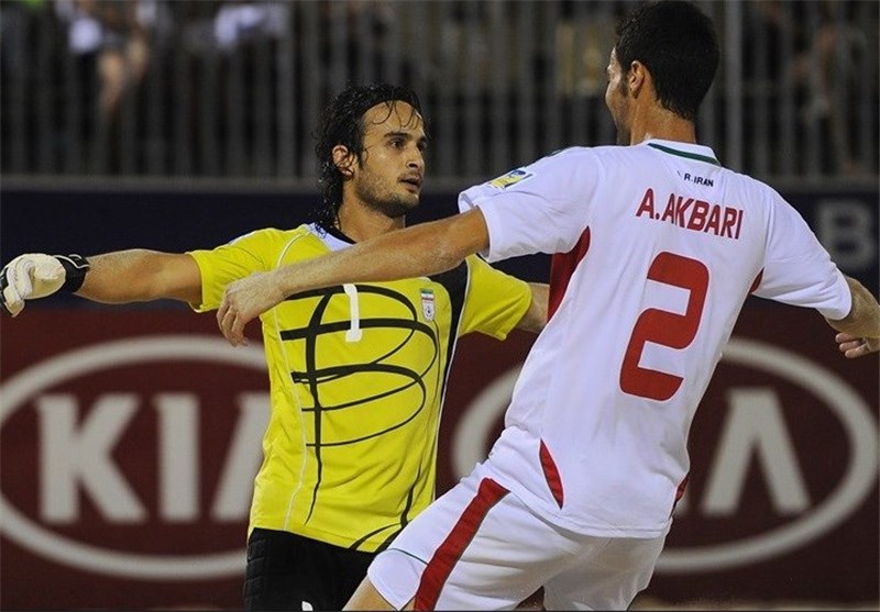 Iran’s Hosseini Chosen AFC Beach Soccer Best Keeper