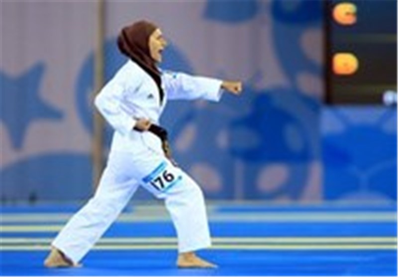 استان فارس مقام سوم مسابقات قهرمانی کاراته کشور را کسب کردند